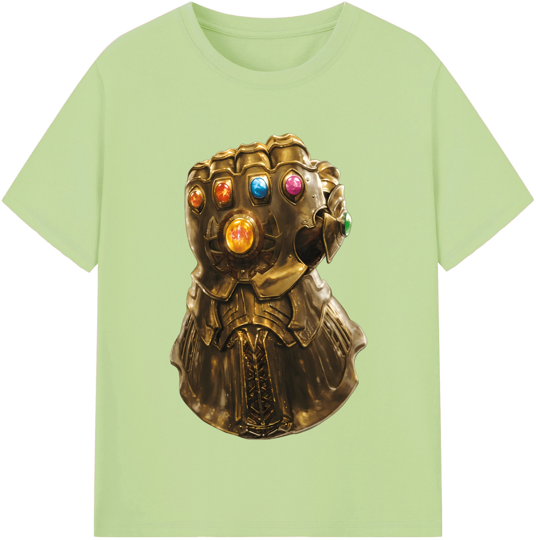 （画像用） アベンジャーズ The Avengers 綿100％半袖Tシャツ（フロントプリント）